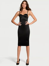 SoSleek™ Balconette Midi Slip Dress